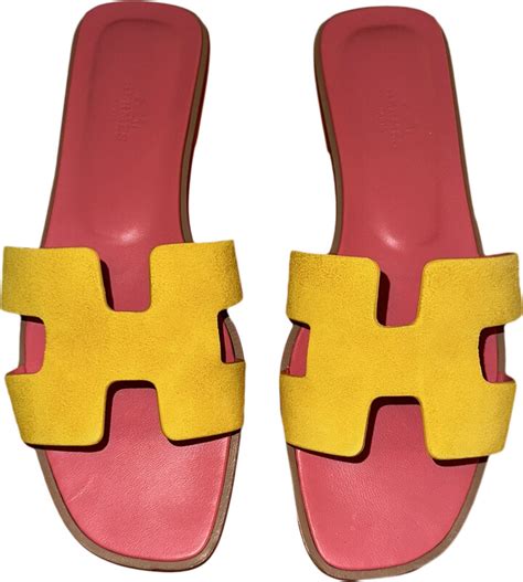 hermes oran flip flops|hermes chypre sandals.